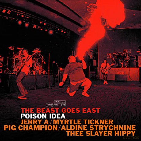 Poison Idea: Beast Goes East [CD]