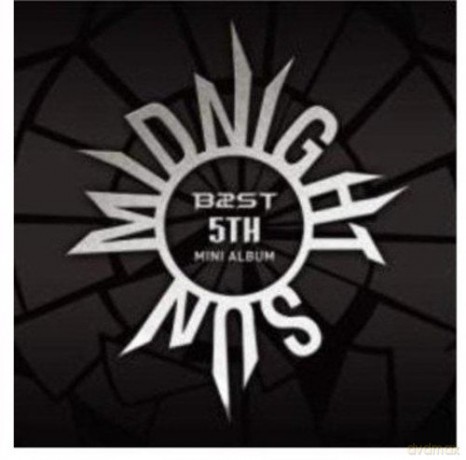 Beast-5Th Mini Album-Midnight Sun [CD]