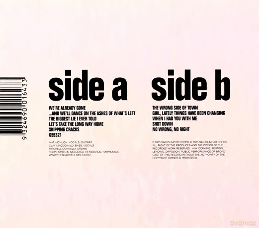 Beautiful Girls-Were Already Gone [CD]