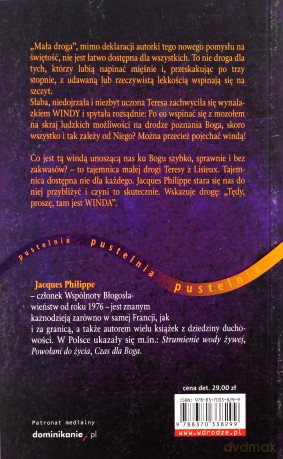 Mała droga ufności Teresy z Lisieux - Jacques Philippe [KSIĄŻKA]