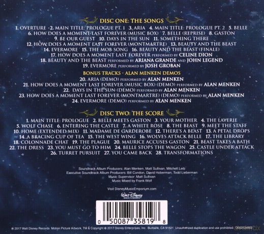 Beauty And The Beast (Deluxe) [2CD]