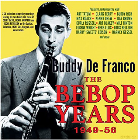 Buddy Defranco: Bebop Years 1949-56 [2CD]