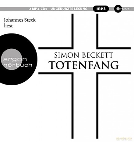 Johannes Steck: Beckett-(SA/mp3)Totenfang [2CD]