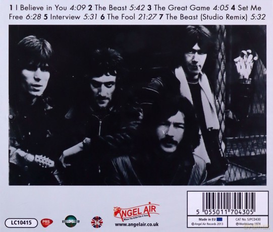 Bedlam-Live In Binghampton 1974 [CD]