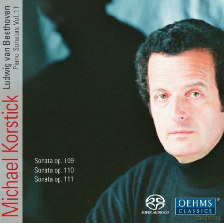 Beethoven - Piano Sonatas Vol 11 - Opp 109 110 111-Korstick Michael - 94 [CD]