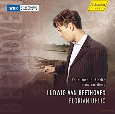 Uhlig Florian: Beethoven - Piano Variations [CD]