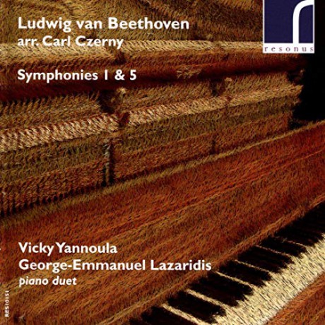 Vicky Yannoula George-Emmanuel Laza: Beethoven (Arr. Carl Czerny) Sympho - 94 [CD]