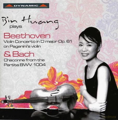 Beethoven Bach-Violin Concerto Op.61/Cha [CD]