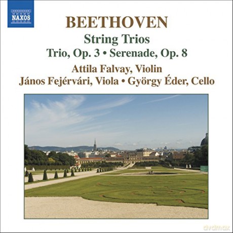 Beethoven Complete String Trios Vol 1 - 94 [CD]