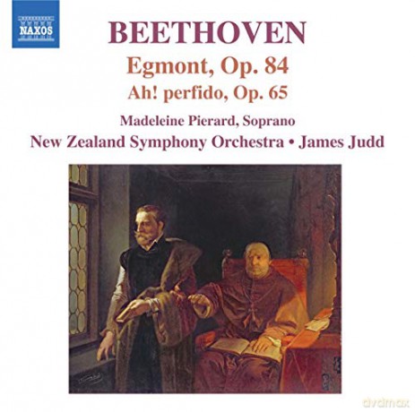 Beethoven Egmont Incidental Music Ah Perfido! [CD]