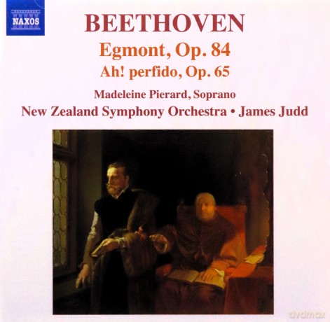 Beethoven Egmont Incidental Music Ah Perfido! [CD]