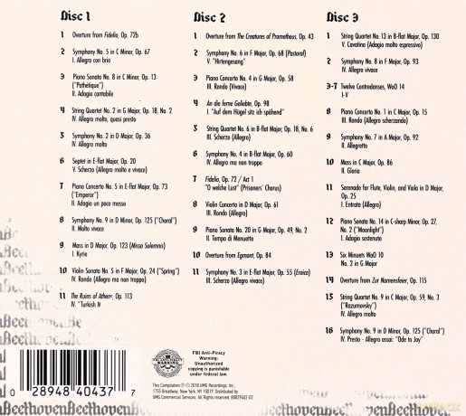 Beethoven Essential On Deutsche Gramophone [3CD]