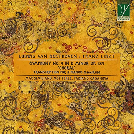Beethoven Liszt: Symphony No. 9 In D Minor Choral, Transcription For 2 Pianos [CD]