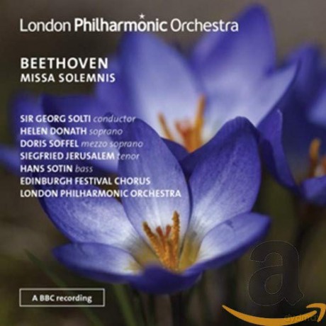London Philharmonic Orchestra Geog: Beethoven Missa Solemnis [CD]