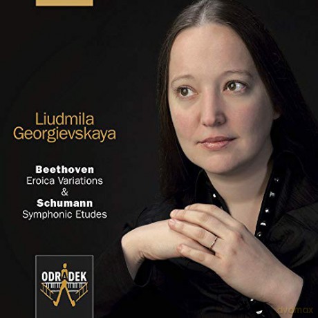Beethoven Schumann-Eroica/Symphonic Etudes [CD]