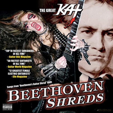 Great Kat: Beethoven Shreds [CD]