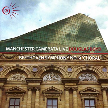 Manchester Camerata Douglas Boyd: Beethoven Symphony No. 9 [CD]