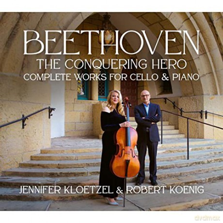 Jennifer Kloetzel Robert Koenig: Beethoven The Conquering Hero - 94 [3CD]