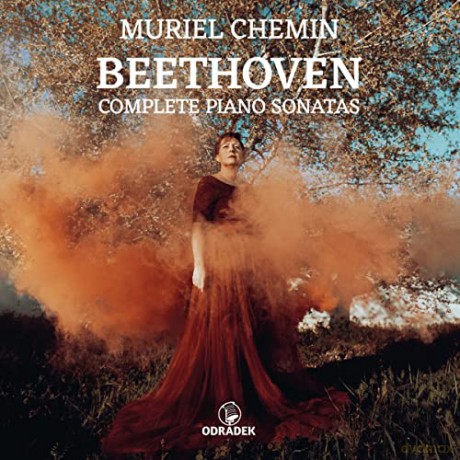 Muriel Chemin: Beethoven: Complete Piano Sonatas [CD]