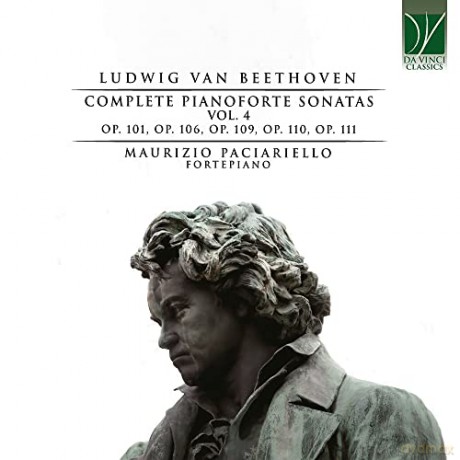 Maurizio Paciariello: Beethoven: Complete Pianoforte Sonatas Vol. 4 [2CD]