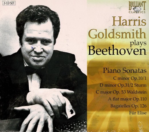 Harris Goldsmith: Beethoven: sonates pour piano [2CD]