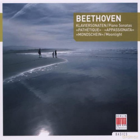 Zechlin Dieter: Beethoven:Klaviersonaten,Zechlin [CD]