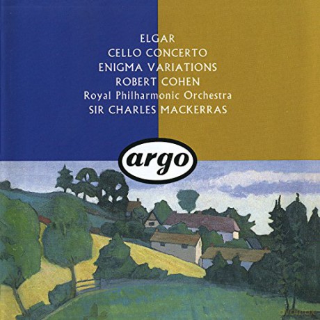 Cohen/Rpo/Mackerras: Elgar: Cello Cto/Enigma + [CD]