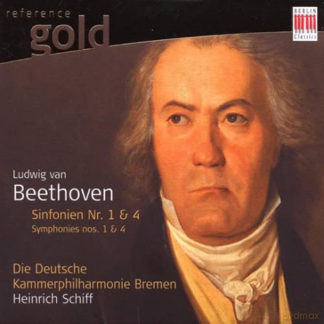 Beethoven:Sinfonien Nr.1&4 [CD]