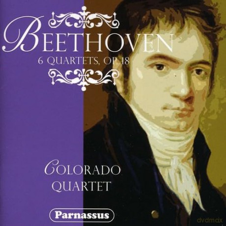 Beethoven-6 Quartets Op.18 - 94 [2CD]