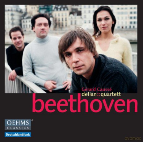 Beethoven-Delian Quarte - 94 [CD]