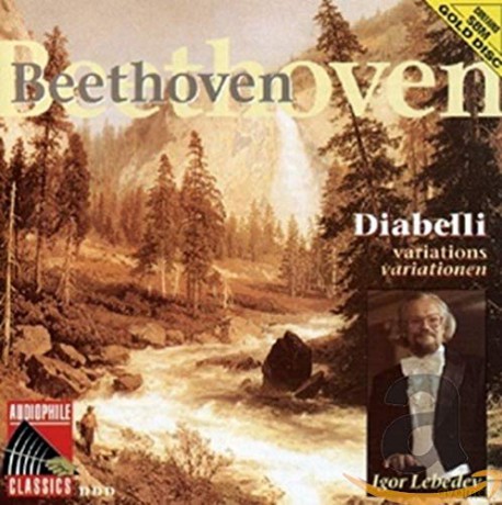 Beethoven-Diabelli Variations [CD]