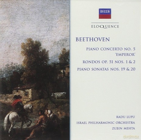Beethoven-Piano Concerto No 5 [CD]