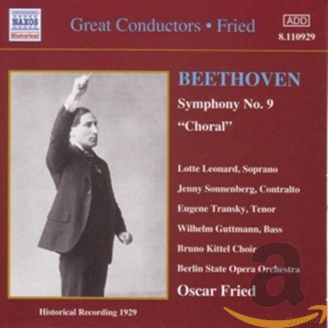 BEETHOVEN-SYMPHONY No 9 [CD]