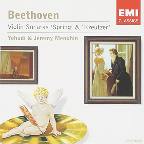 Beethoven-Violin Sonata [CD]