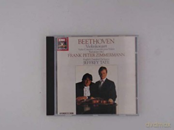 Beethoven-Violinkonzert.Romanzen 1&2 [CD]