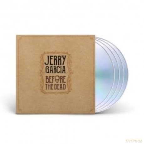 Jerry Garcia: Before The Dead [4CD]