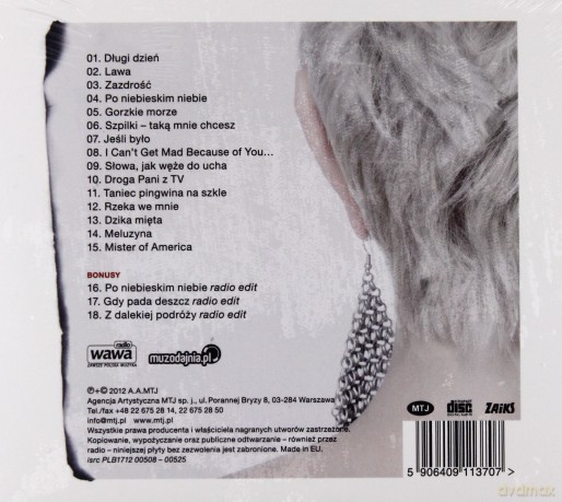 Małgorzata Ostrowska: Gramy! (ecopack) [CD]