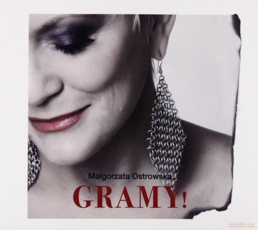 Małgorzata Ostrowska: Gramy! (ecopack) [CD]