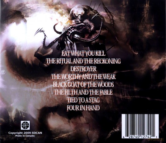 Unleash The Archers: Behold The Devastation [CD]