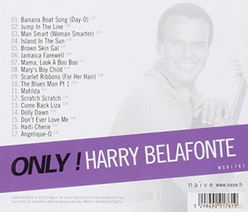 Belafonte Harry: Belafonte Harry - Only Harry Belafonte [CD]