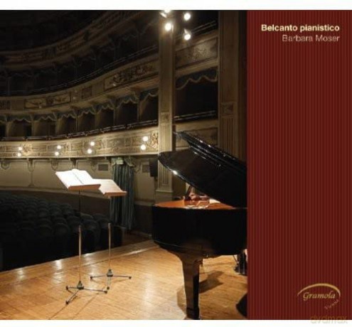 Barbara Moser: Belcanto Pianistico [CD]