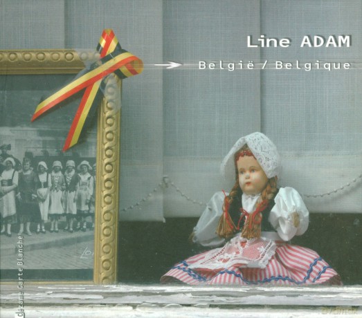 Line Adam: Belgie-Belgique [CD]