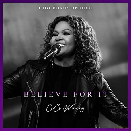 Cece Winans: Believe For It [CD]