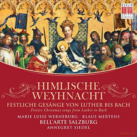 Bell'arte Salzburg: Bell'Arte Salzburg-Himlische Weyhnacht [CD]