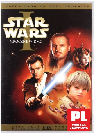 Gwiezdne Wojny Epizod 1. Mroczne Widmo (Star Wars) [2DVD]
