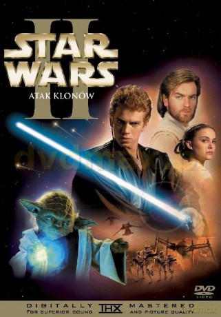 Gwiezdne Wojny epizod 2. Atak Klonów (Star Wars) [2DVD]