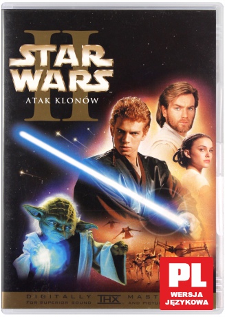 Gwiezdne Wojny epizod 2. Atak Klonów (Star Wars) [2DVD]