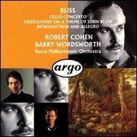 Cohen/Rpo/Wordsworth: Bliss: Cello Cto/Meditation + [CD]