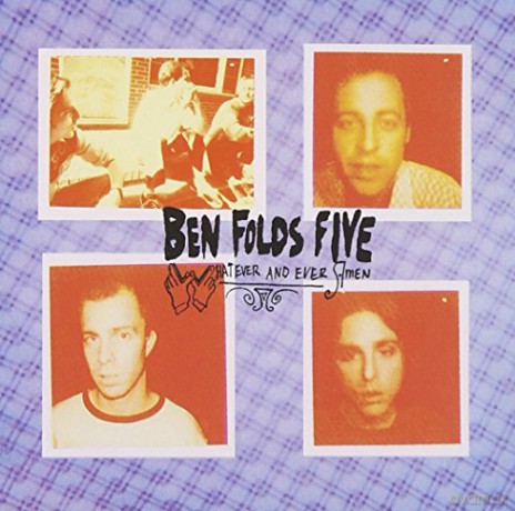 Ben Folds Five-Whatever And Ever Amen [CD]