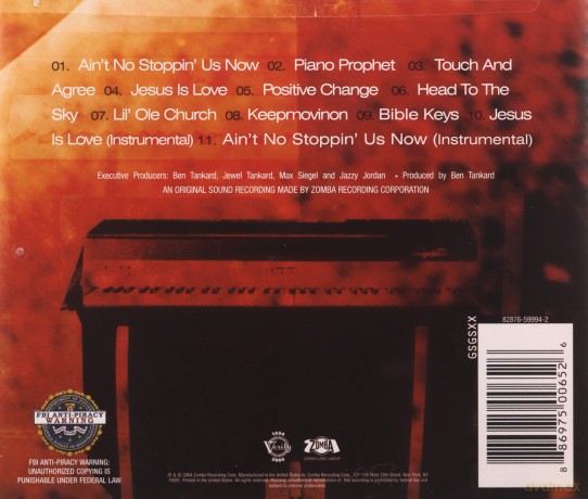 Ben Tankard-Piano Prophet [CD]